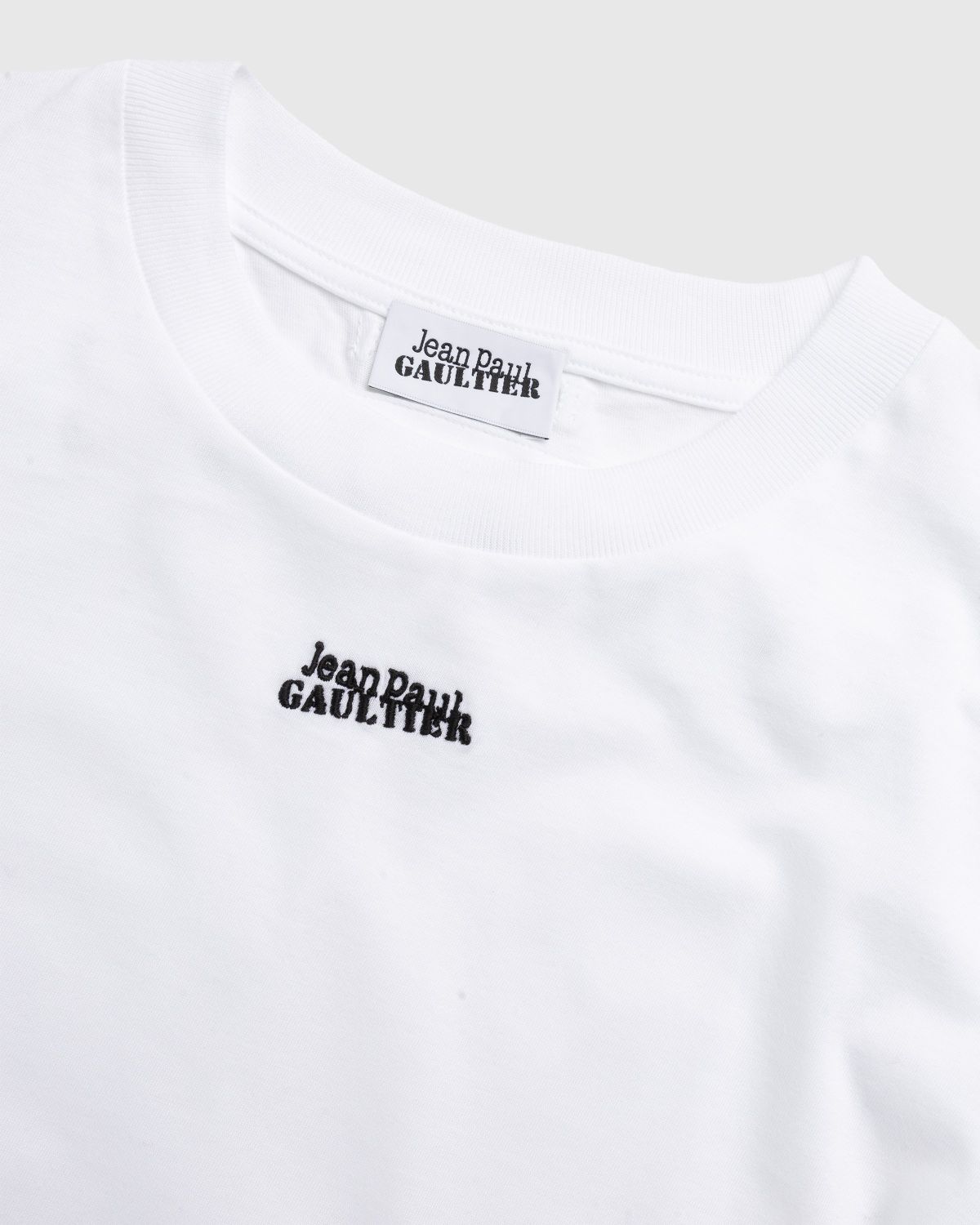 Jean Paul Gaultier – Oversize Laced T-Shirt White | Highsnobiety Shop